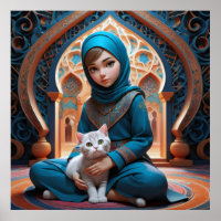 Purr-fectly Peaceful Prayer - Mosque Companion