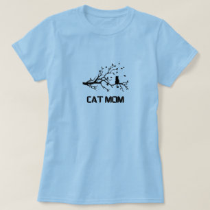  "Purr-fectly Proud Cat Mum" T-Shirt