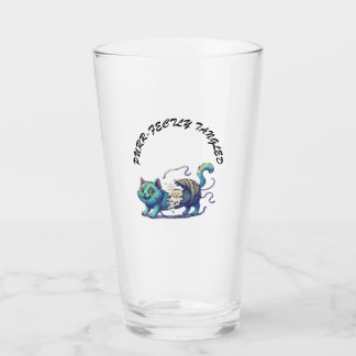 Purr-fectly Tangled" T-Shirt - Whimsical Cat  Glass