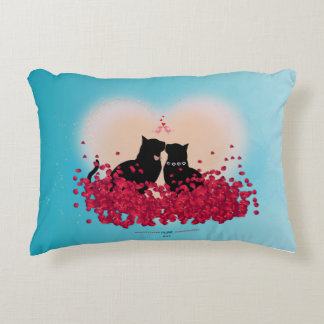 Purr Love - Kiss Gift Bag Decorative Cushion