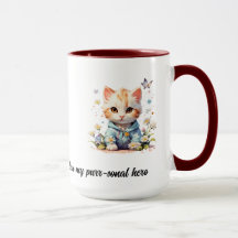 Purr-sonal Hero – A Mother’s Day Tribute Mug      