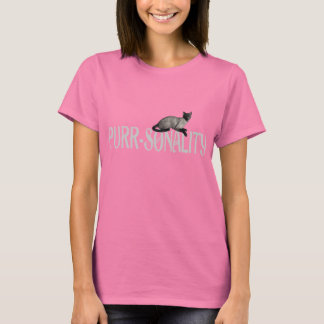 Purr-sonality T-Shirt