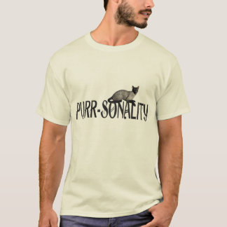 Purr-sonality T-Shirt