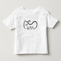 Purr Typography BLACK