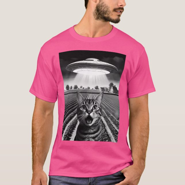 Purranormal Activity Ufo Edition T-Shirt (Front)