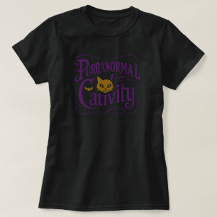 Purranormal Cativity BLACK ONLY T-Shirt