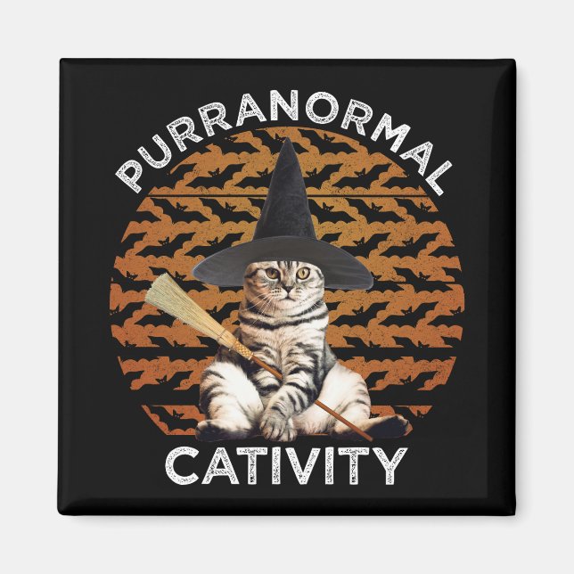 Purranormal Cativity Magnet (Front)
