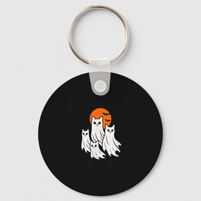 Purranormal Cativity Purranormal Activity Hallowee Key Ring (Front)