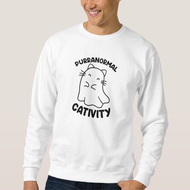 Purranormal Cativity Sweatshirt (Front)