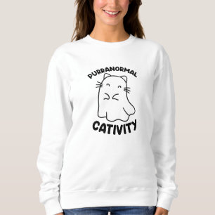 Purranormal Cativity Sweatshirt