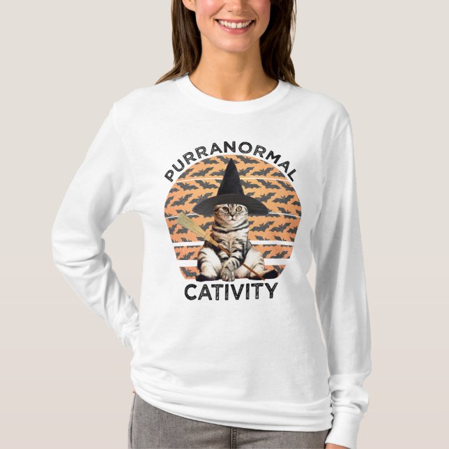 Purranormal Cativity T-Shirt (Front)