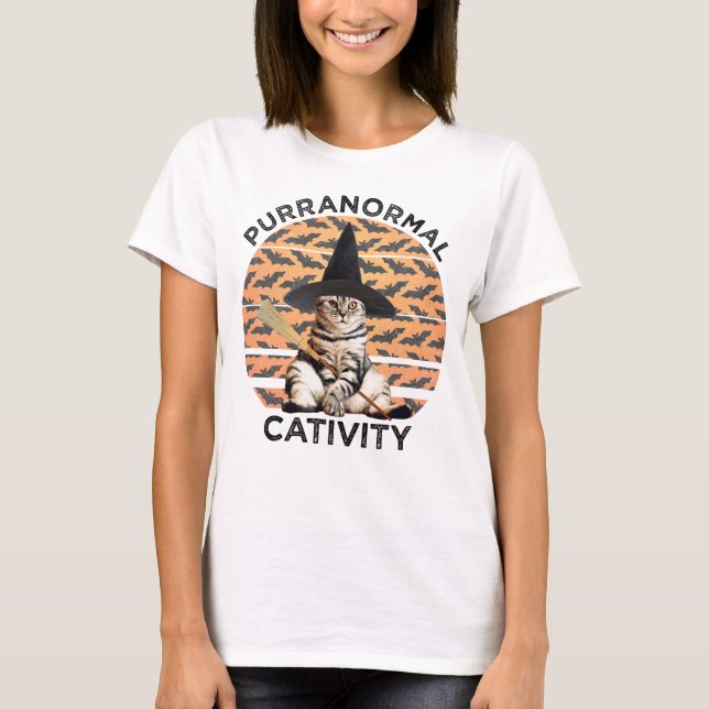 Purranormal Cativity T-Shirt (Front)