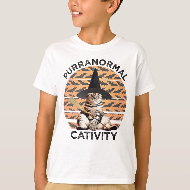 Purranormal Cativity T-Shirt (Front)