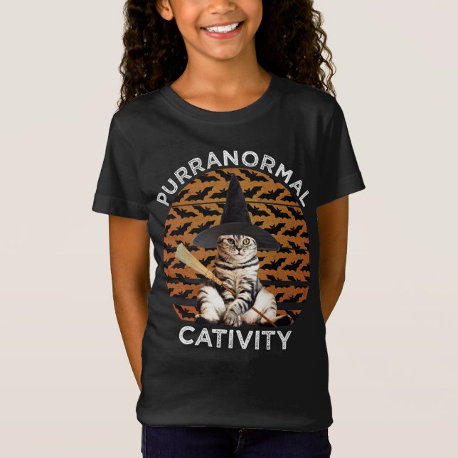 Purranormal Cativity T-Shirt (Front)