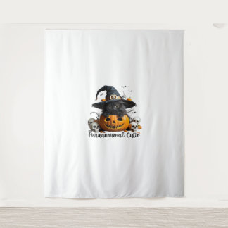 Purranormal Cutie Classic T-Shirt Tapestry