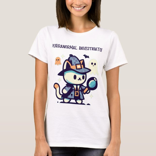 Purranormal Investigator T-Shirt (Front)