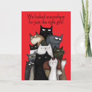 Purrfect Birthday Card