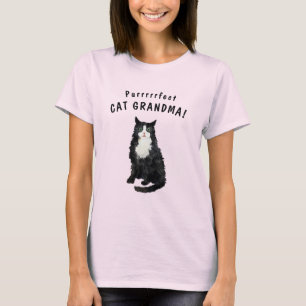 Purrfect cat grandma T-Shirt