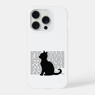 Purrfect Cat Lover Gift  iPhone 15 Pro Case