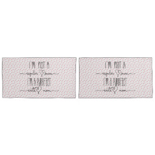 Purrfect Cat Mum Pillowcase