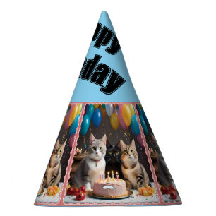 Purrfect Celebration: A Cat's Birthday Party, Party Hat