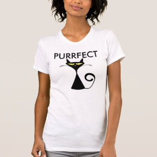 PURRFECT, Funny Cat T-shirts