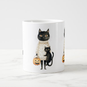 Purrfect Halloween MUG
