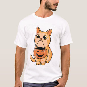 Purrfect Halloween T-Shirt