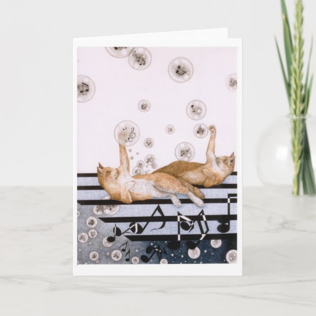 Purrfect Harmony Card (Front)