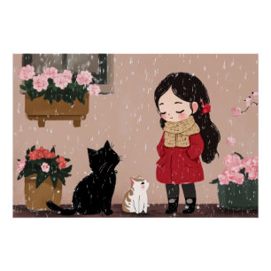 Purrfect Moments Poster