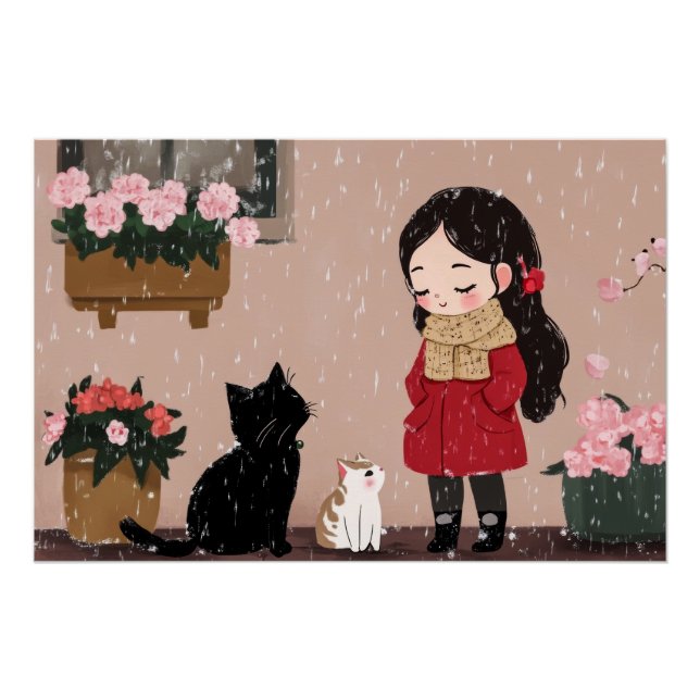 Purrfect Moments Poster (Front)