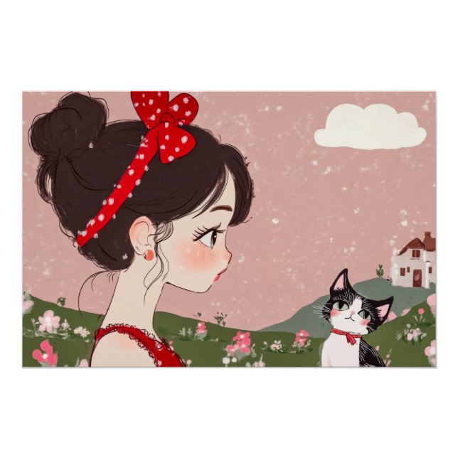 Purrfect Moments Poster (Front)