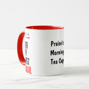 Purrfect Morning - Per My Last Email Mug
