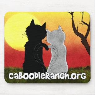 'Purrfect' Mousepad
