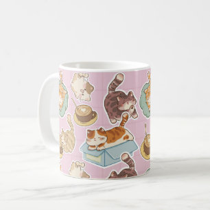 Purrfect pals coffee mug