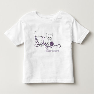 PURRfect Play shirt! Toddlers Tee