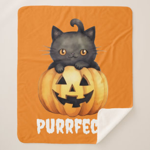 Purrfect Sherpa Blanket