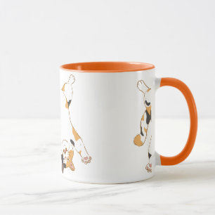 Purrfect Sip: Brown Cat Mug for Cat Lovers