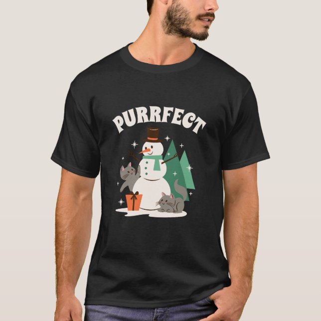 PURRFECT T-Shirt (Front)