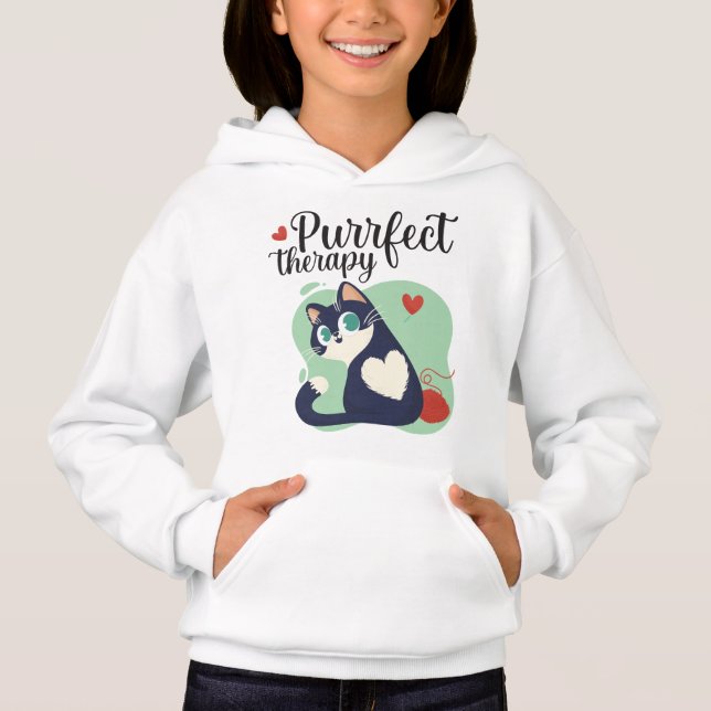 Purrfect therapy  (Front)