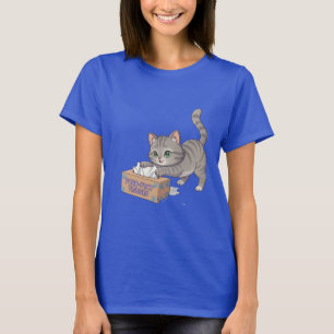 Purrfect Tissue Box Cat T-Shirt