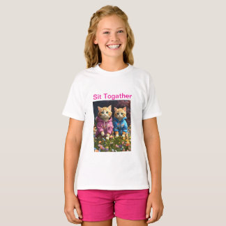 "Purrfect Together" T-Shirt