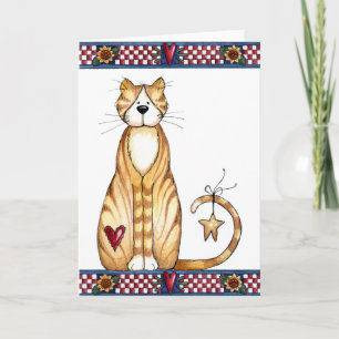 Purrfect Valentine - Valentine's Card