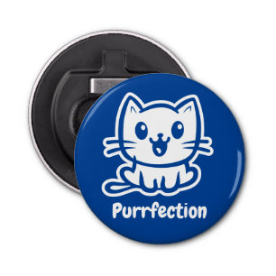 Purrfection, Very Cute Anime Cat Bottle Opener