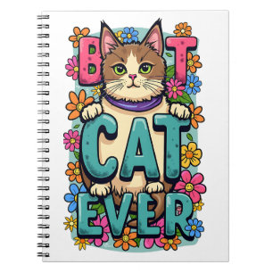 Purrfectly Charming Design for cat lovers Notebook