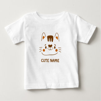 Purrfectly Cute Baby T-Shirt