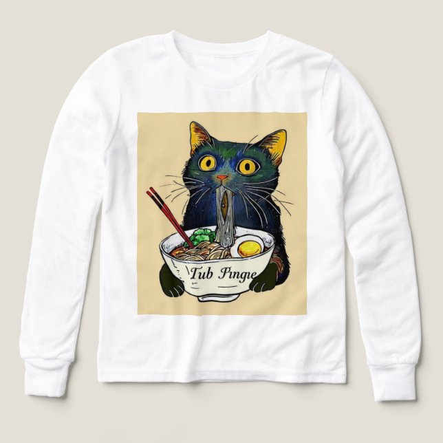 Purrfectly Hungry (Design Front)
