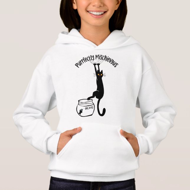 Purrfectly Mischievous  (Front)