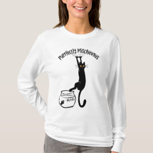 Purrfectly Mischievous T-Shirt