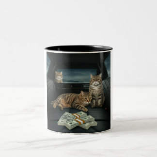 Purrfectly Rich Cat Mug